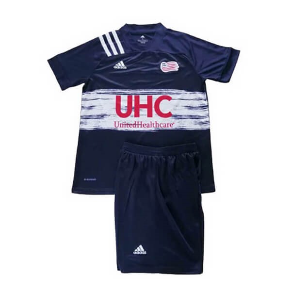 Trikot New England Revolution Heim Kinder 2020-21 Blau Fussballtrikots Günstig